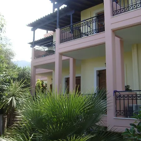 Hotel apartamentowy Philippos 2*